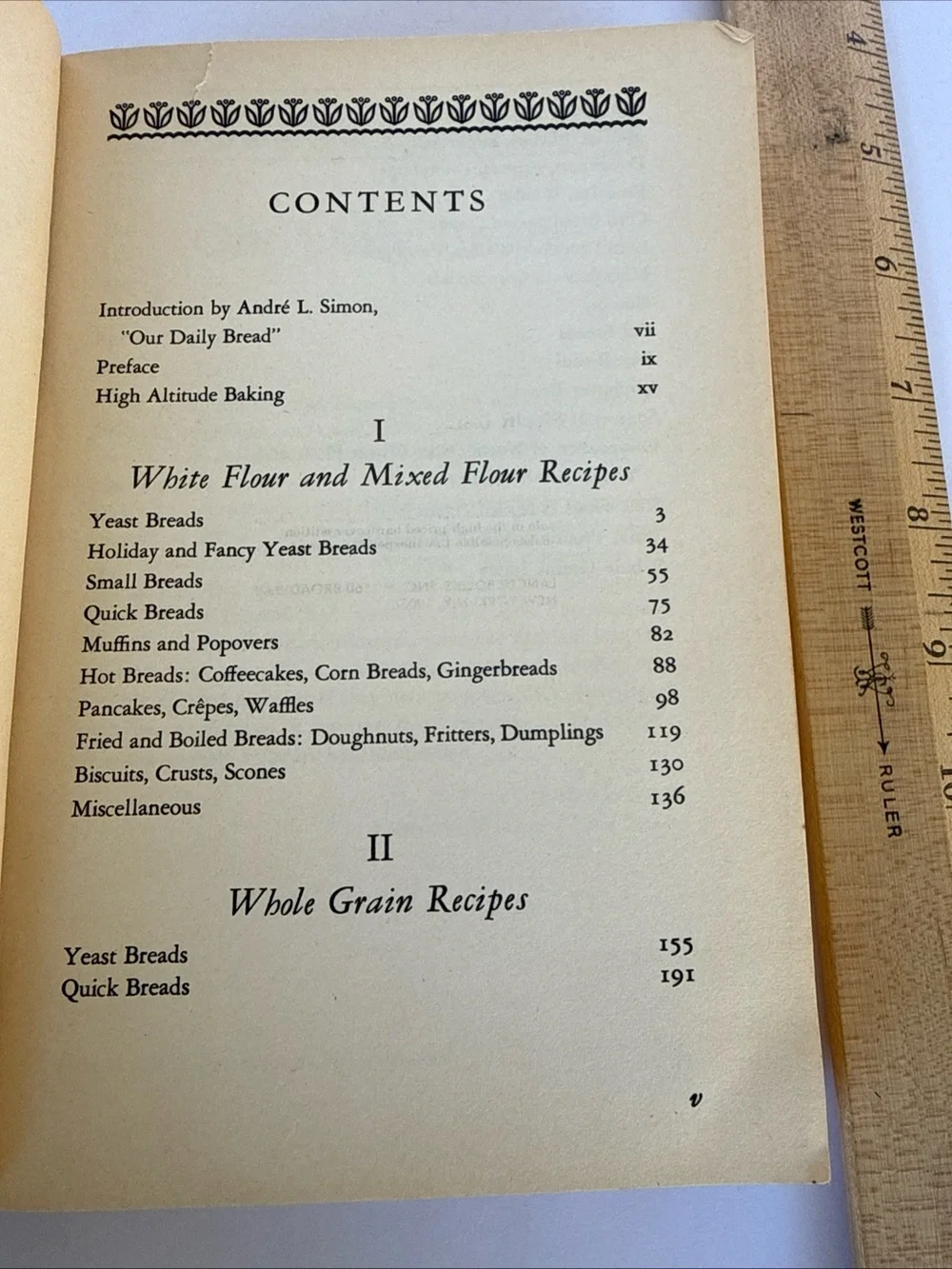 Our Daily Bread Cookbook - VTG bread recipes.